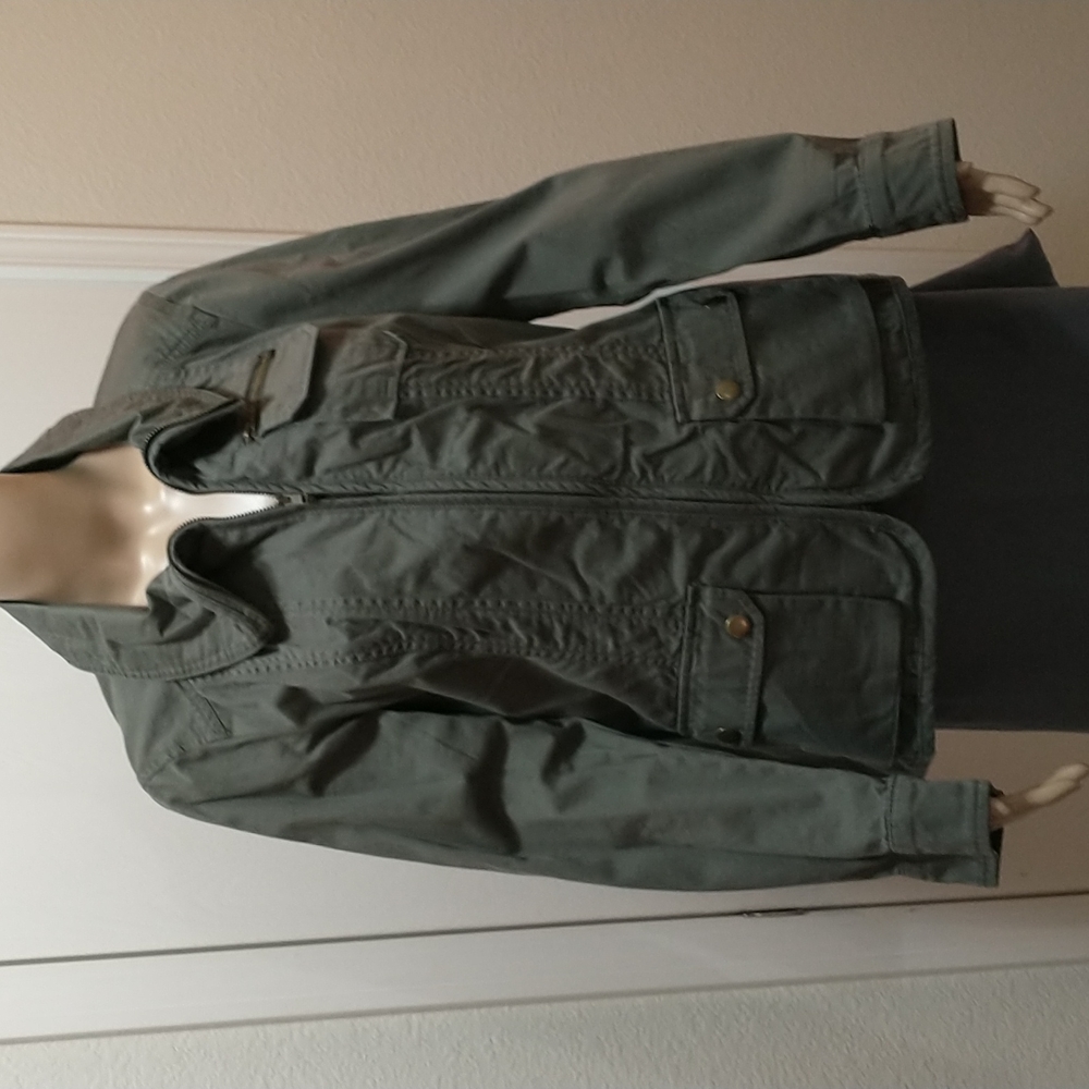 NWOT Style & Co olive green jacket